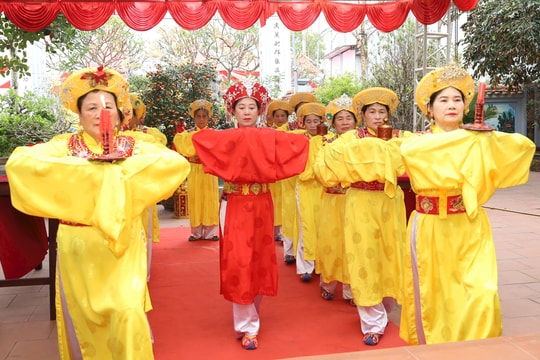 Phúc Sơn gìn giữ sức sống của đền Đức Chầu Bà