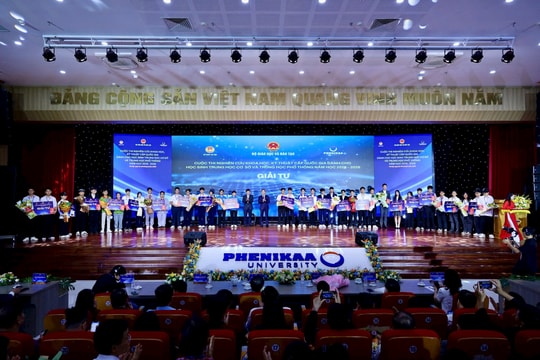 Bộ GD&ĐT kiểm tra tính liêm chính khoa học tại cuộc thi nghiên cứu khoa học kỹ thuật