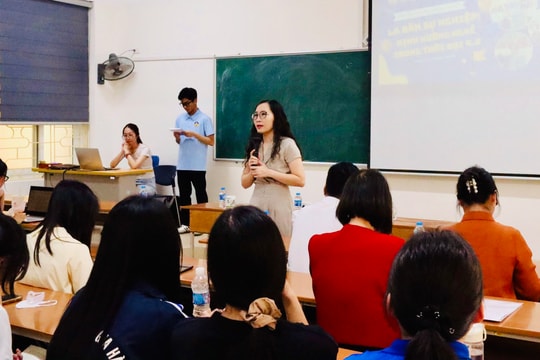 “La bàn sự nghiệp”: Cá nhân hóa định hướng nghề nghiệp cho sinh viên