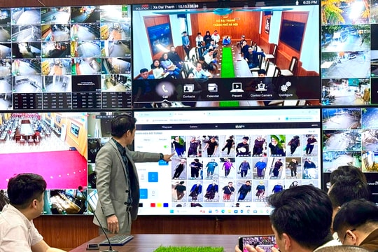 “Mắt thần” nơi làng quê - khi công nghệ âm thầm định hình nếp sống văn minh