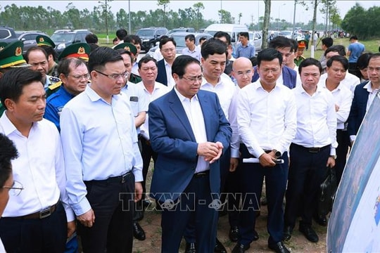 Thủ tướng: Nhà máy lọc hóa dầu Nghi Sơn phải đa dạng hóa nguồn cung, đảm bảo an ninh năng lượng