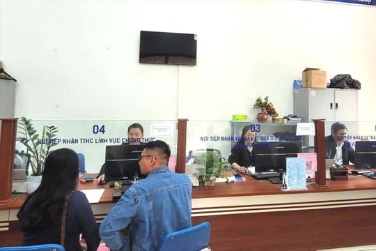 Tây Tựu: Gắn cải cách hành chính với tăng cường kỷ luật, kỷ cương