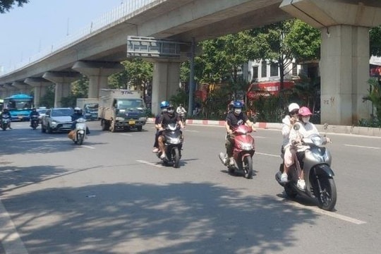 Hà Nội nắng nóng trên diện rộng từ ngày 31-3, có thể tới 37 độ C
