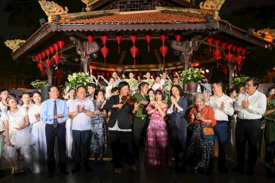 Văn hóa - Động lực phát triển của Thủ đô trong kỷ nguyên mới