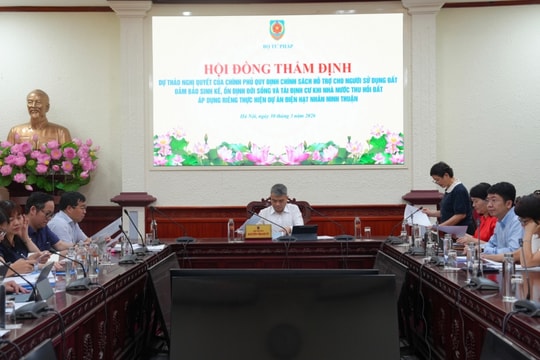 Hỗ trợ đặc thù cho người sử dụng đất trong vùng dự án điện hạt nhân Ninh Thuận
