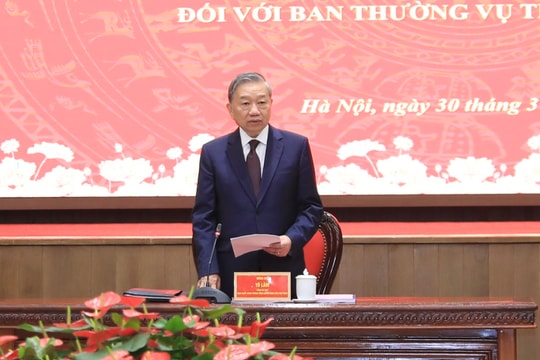 Tổng Bí thư Tô Lâm: Hình thành rõ nét tinh thần trách nhiệm mới trong toàn hệ thống chính trị Thủ đô