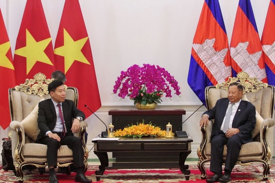 Không ngừng vun đắp quan hệ Việt Nam - Campuchia trên tinh thần “Láng giềng tốt đẹp, hữu nghị truyền thống, hợp tác toàn diện, bền vững lâu dài”