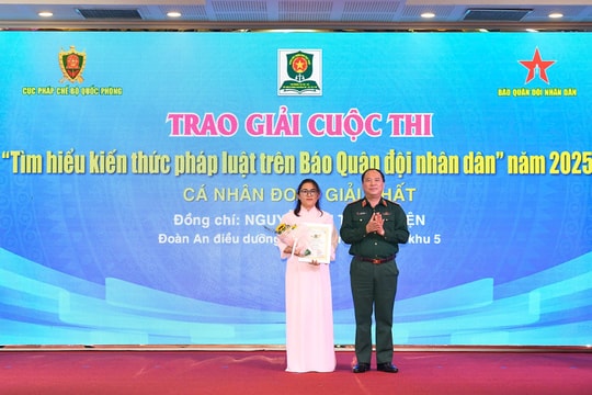 Hiệu quả cuộc thi “Tìm hiểu kiến thức pháp luật” trên Báo Quân đội nhân dân