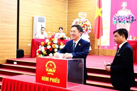 Xã Ứng Hòa: Kiện toàn tổ chức bộ máy nhân sự nhiệm kỳ 2026 - 2031