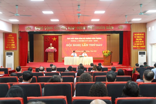 Phường Xuân Phương quyết tâm hoàn thành nhiệm vụ năm 2026