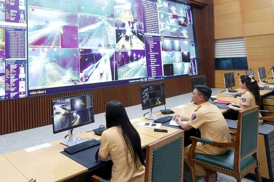Kết nối hệ thống camera giám sát an ninh, trật tự với Cơ sở dữ liệu quốc gia