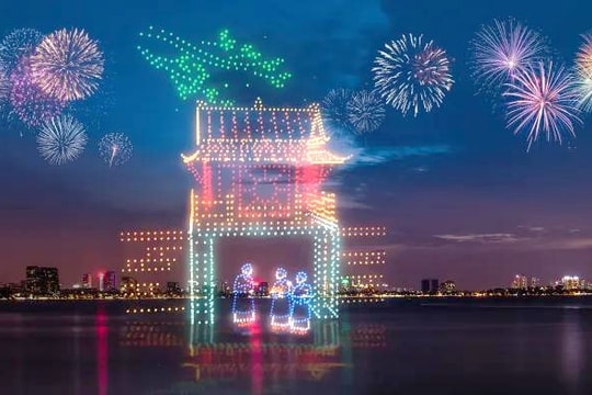 Đánh thức di sản bằng công nghệ đương đại