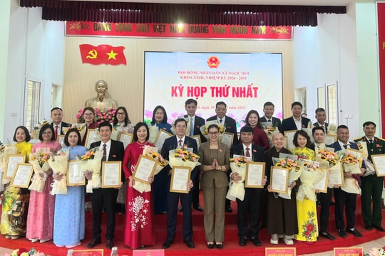 Xã Ngọc Hồi: Hoàn tất kiện toàn nhân sự HĐND, UBND nhiệm kỳ mới