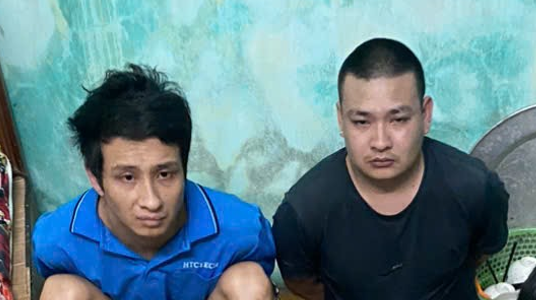 Đại Xuyên: Bắt quả tang 3 đối tượng sử dụng trái phép chất ma túy