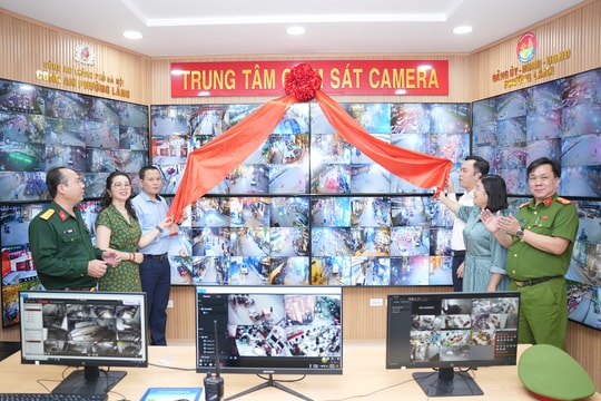 "Mắt thần" phố phường: Bước đột phá trong quản lý an ninh tại phường Láng