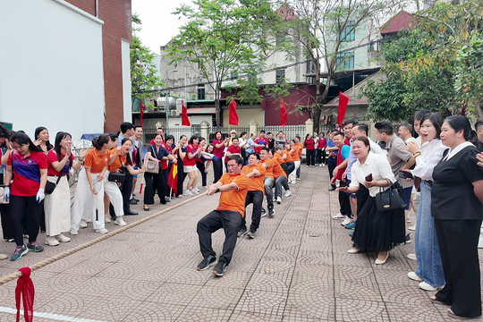Xã An Khánh: Khơi dậy sức mạnh cộng đồng từ phong trào thể thao quần chúng