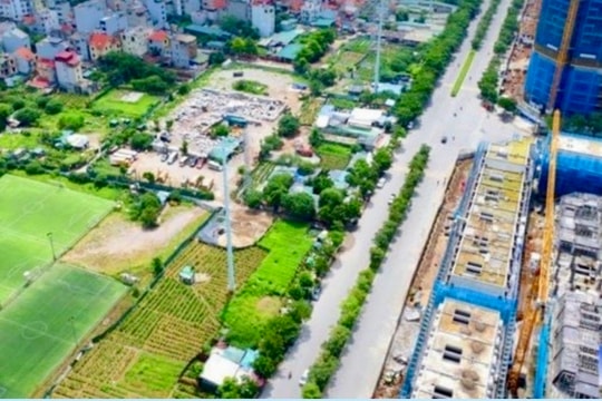 Phường Phú Thượng thu hồi đất thực hiện dự án nhà ở xã hội