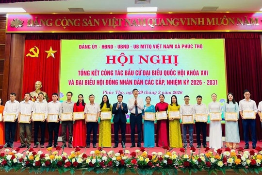 Phúc Thọ phát huy thành quả bầu cử, hướng tới nhiệm kỳ mới thành công rực rỡ