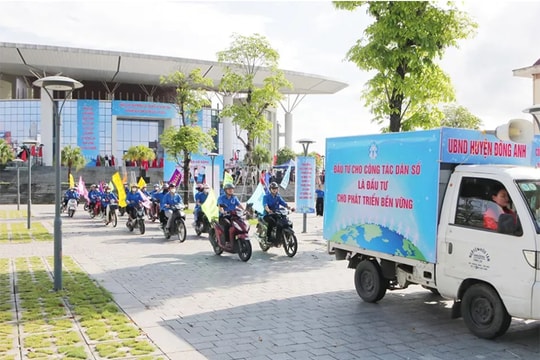 Hà Nội quyết tâm triển khai Luật Dân số đồng bộ, hiệu lực, hiệu quả