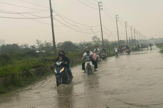 Nỗi ám ảnh của phụ huynh và học sinh Trường Tiểu học Đức Thượng