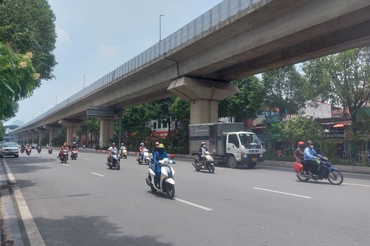 Hà Nội nắng nóng trên diện rộng