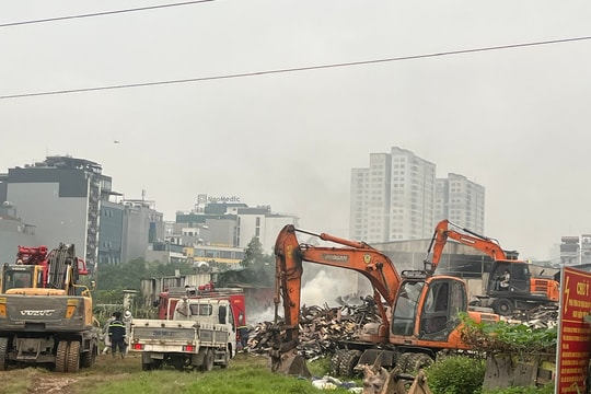 Vụ cháy lớn tại Thanh Liệt: Gióng hồi chuông cảnh báo về công tác phòng cháy, chữa cháy