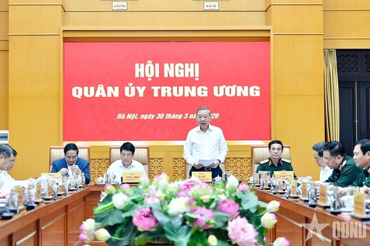 Tổng Bí thư Tô Lâm chủ trì Hội nghị Quân ủy Trung ương
