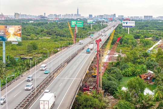 Điều chỉnh tổ chức giao thông trên cao tốc thành phố Hồ Chí Minh - Long Thành - Dầu Giây