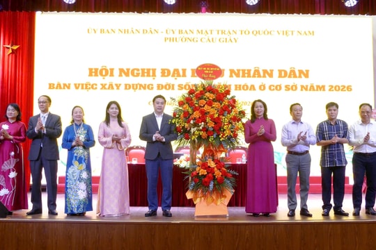 Cầu Giấy: Gắn kết văn hóa truyền thống với kỷ nguyên số