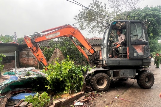 Gỡ “điểm nghẽn” đầu tiên tại Dự án Xây dựng hạ tầng khu 3ha phường Phú Diễn