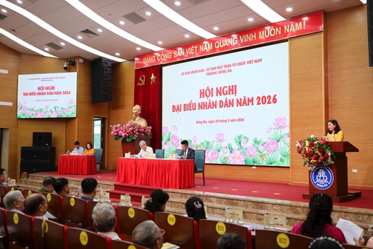 Đống Đa khơi dậy sức dân xây dựng đời sống văn hóa