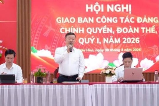 Xã Dân Hòa: Tập trung tháo gỡ điểm nghẽn, giải quyết vấn đề dân sinh