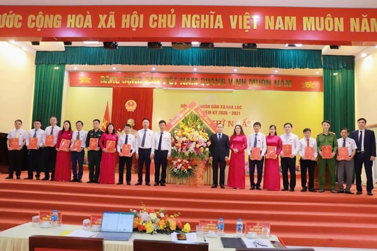 Xây dựng HĐND xã Hòa Lạc thực sự vững mạnh, hoạt động thực chất, hiệu lực, hiệu quả
