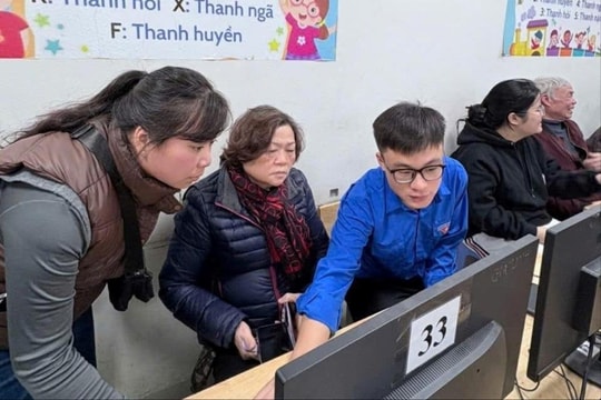 Triển khai Nghị quyết 57-NQ/TW tại phường Văn Miếu - Quốc Tử Giám: Dấu ấn mô hình thanh niên tiên phong