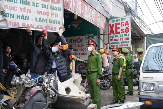 Gỡ “điểm nghẽn” trật tự đô thị và an toàn thực phẩm ở Yên Nghĩa