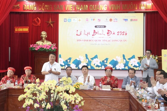 Lễ hội Bình Đà 2026: Hào khí Lạc Hồng - hội tụ và lan tỏa