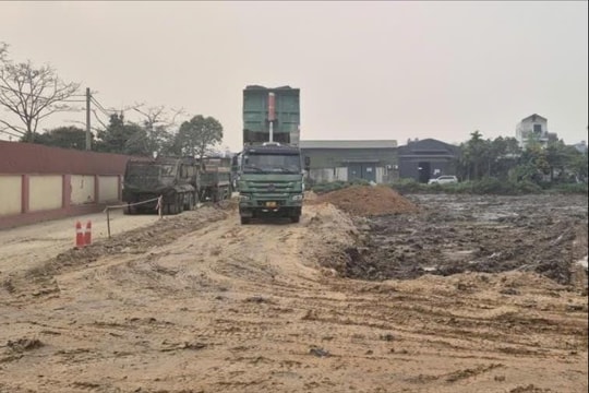 Xã Hoài Đức đẩy nhanh việc cấp giấy chứng nhận quyền sử dụng đất cho người dân