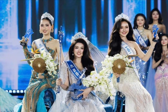 Học vấn ấn tượng của top 3 Miss World Vietnam 2025