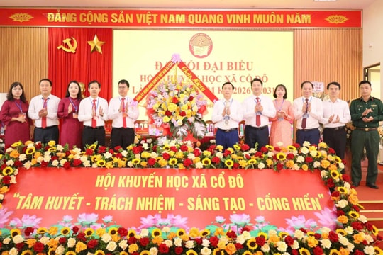 Xã Cổ Đô gắn hoạt động khuyến học với chuyển đổi số