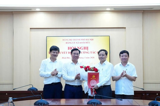 Phó Chủ tịch HĐND xã Hoài Đức là Trưởng Ban Xây dựng Đảng