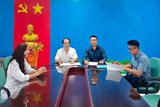 Chuyển đổi số và vận hành mô hình công đoàn hai cấp tại xã Phú Xuyên