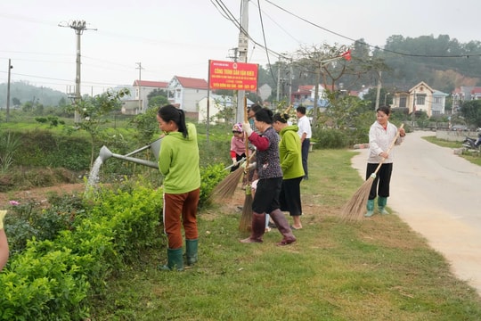 Phát huy hiệu quả mô hình "dân vận khéo" tại xã Trung Giã