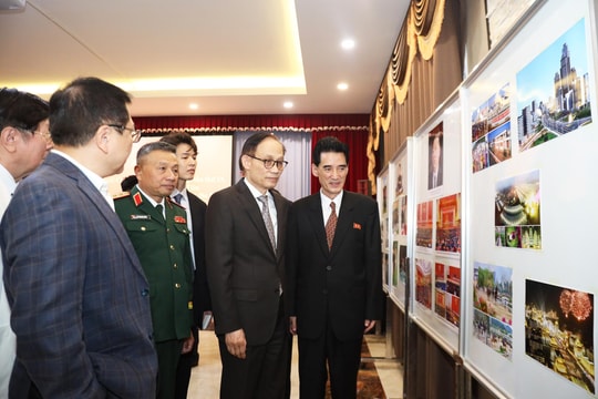 Quan hệ hữu nghị truyền thống Việt Nam - Triều Tiên tiếp tục phát triển tốt đẹp trên nhiều lĩnh vực