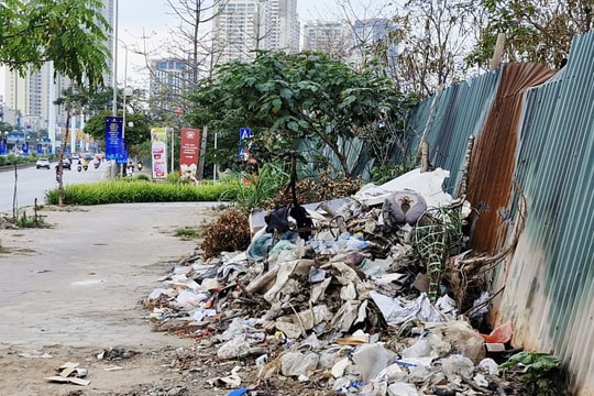 Đấu thầu vệ sinh môi trường chậm: Cần siết chặt kỷ cương trong quản lý tại các xã, phường