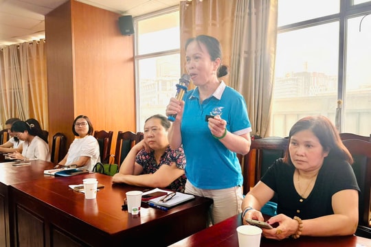 Nâng cao kỹ năng bảo vệ phụ nữ trên không gian mạng