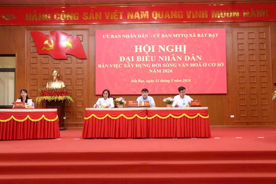 Huy động trí tuệ, trách nhiệm của nhân dân trong xây dựng môi trường văn hóa