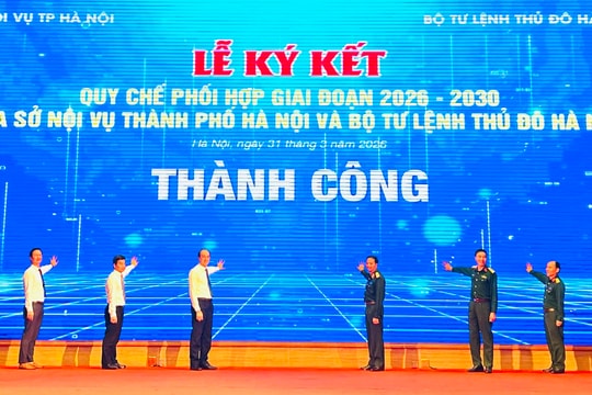 Hà Nội xây dựng lộ trình việc làm bền vững cho quân nhân xuất ngũ