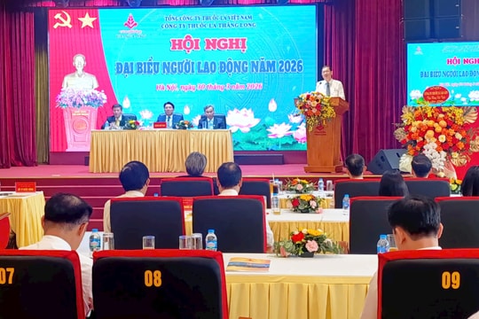 Công ty Thuốc lá Thăng Long phát huy vai trò người lao động, hướng tới phát triển bền vững