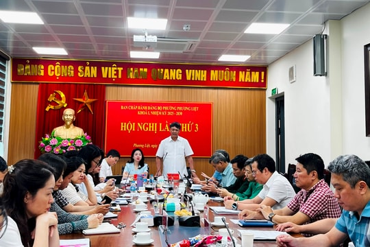 Phương Liệt: Tạo đột phá trong thực hiện nhiệm vụ chính trị