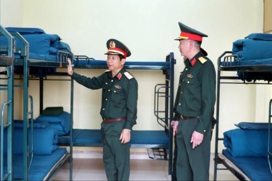 Ban Chỉ huy quân sự xã Trần Phú duy trì nghiêm nền nếp, sẵn sàng chiến đấu